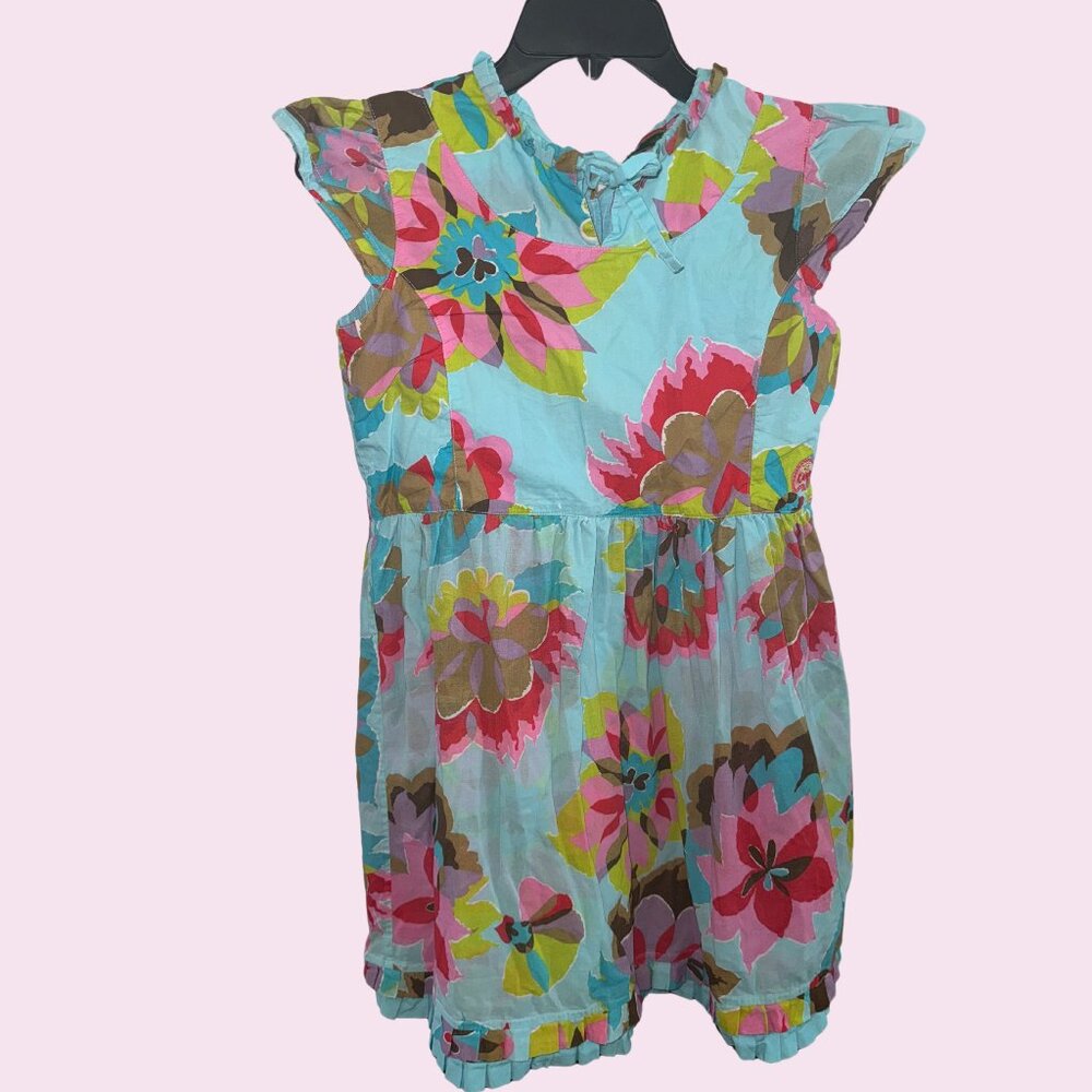 Oilily Kid's Size 152 Floral Dress